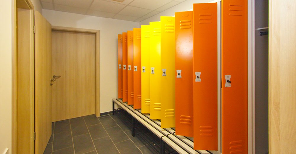 Umkleideräume